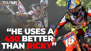 'He Might Be Better Than...' David Vuillemin compares Jett Lawrence to Ricky, Stew & Dungey