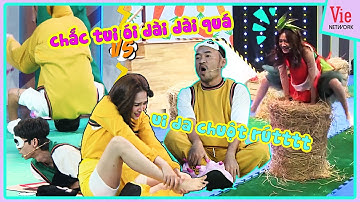 CƯỜI SỤM với những tư thế hạ cánh TIẾP ĐẤT không giống ai khiến Nọc Nọc chuột rút, ông chú ói dài