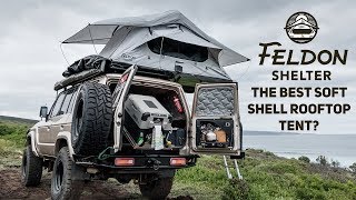 Feldon Shelter Crow’s Nest Rooftop Tent Review - The Best Soft Shell Tent on the Market? screenshot 5