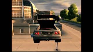 Midtown Madness 3 Stunts and Glitches montage