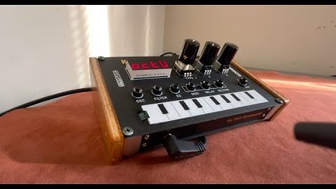 Korg NTS-1 Proba-B  8 steps  Sequence