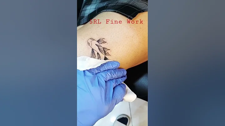 5RL  Tattoo #shorts  #viral #tattootutorial