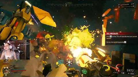 Deep Rock galactic Duck and Cover