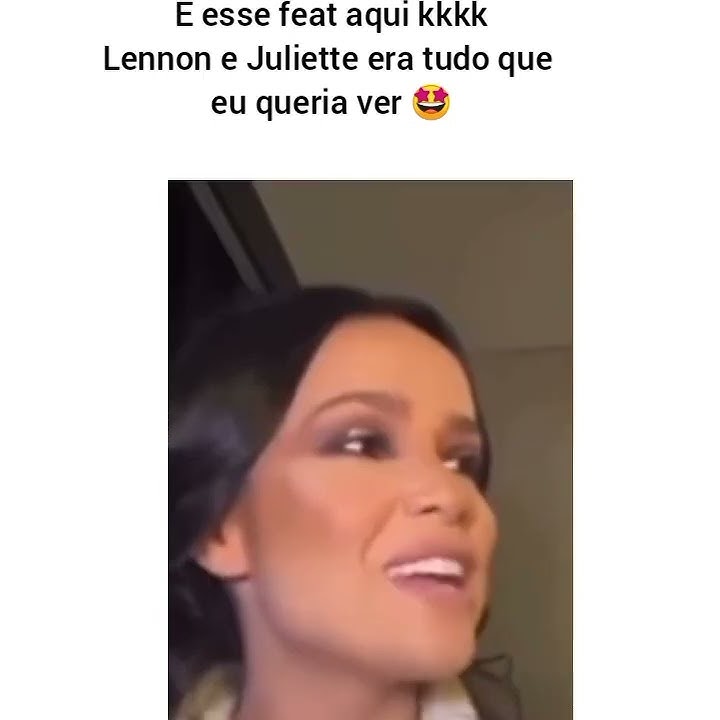 oq acharam desse feat ? kkk eu amei Juliette e l7nnon juntos ,😍 #juliette #l7nnon #trap #bbb