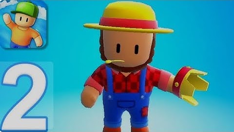 Stumble guys gameplay walkthrough part-2.super fun gameplay (iOS Android)