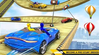 sportsman car stunts Racing car Games#2 screenshot 4
