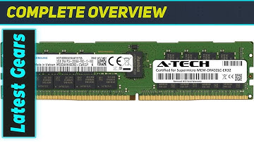 A-Tech 32GB DDR4 RAM: Supercharge Your Supermicro Server!