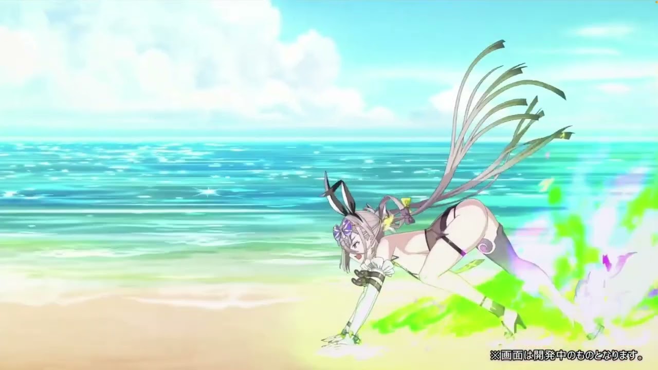 FGO水着呼延灼宝具[Fate/Grand Order] - YouTube