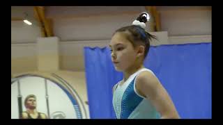 2022 Russian Junior Team Gymnastics Championships Ekaterina Andreeva UB QF 14,500