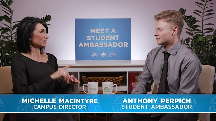 MEET A STUDENT AMBASSADOR | Anthony Perpich