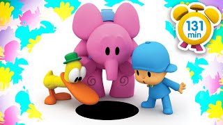 POCOYÓ en ESPAÑOL  Pocoyo en el País de las Maravillas [131 min] | CARICATURAS y DIBUJOS ANIMADOS