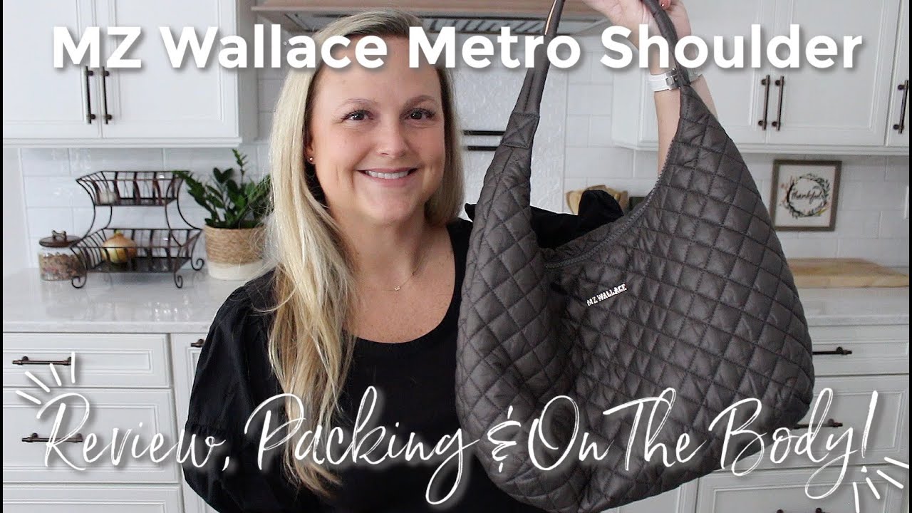 MZ WALLACE  Metro Shoulder Review, Packing & On The Body