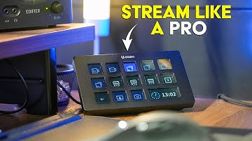 Ulanzi D200 Stream Controller - Stream line your workflow!
