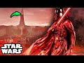 What are in the forbidden rooms in darth vaders castle  star wars explained