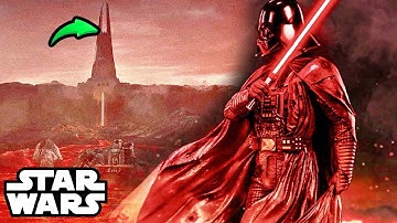 What are in the FORBIDDEN Rooms In Darth Vader