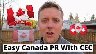 How To Get Easy Canada PR With CEC | Canada Immigration Pathway