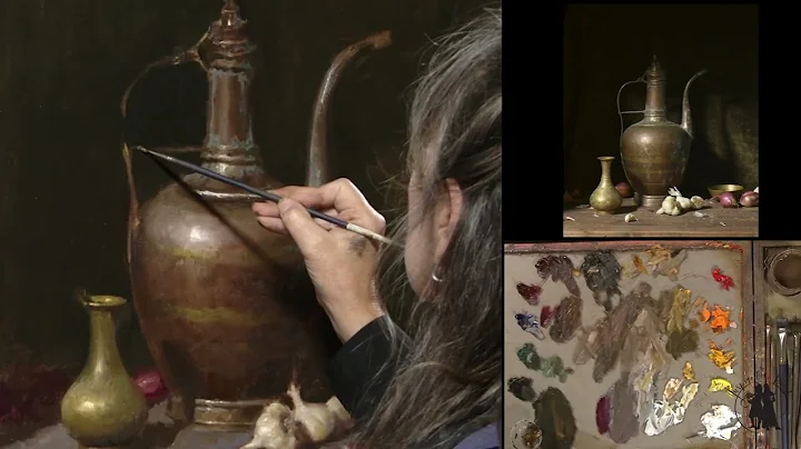 Preview: Painting Turkish Vessel with Garlic and B...