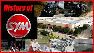 SYM - 69 YEARS OF HISTORY (SanYang Motors)