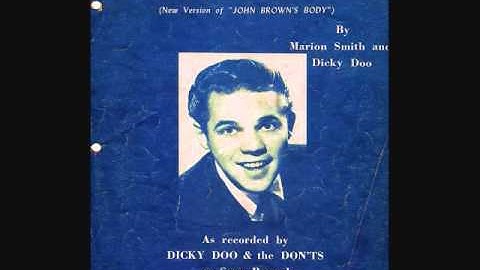 Dicky Doo and the Don'ts - Leave Me Alone (Let Me Cry) (1958)