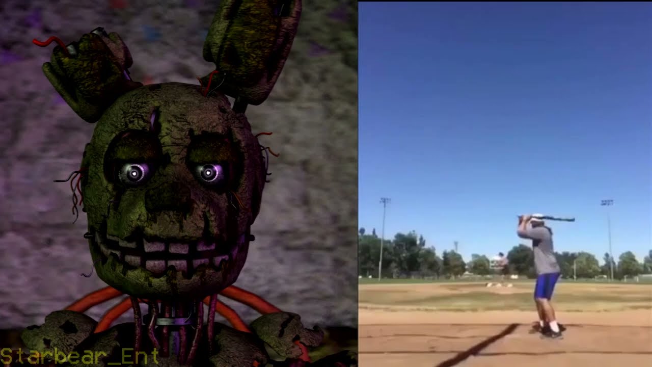 [SFM/FNAF] Live Springtrap REACTION
