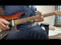 SABOTEN『シナリオ』 (NARUTO ED15) ギターguitar cover
