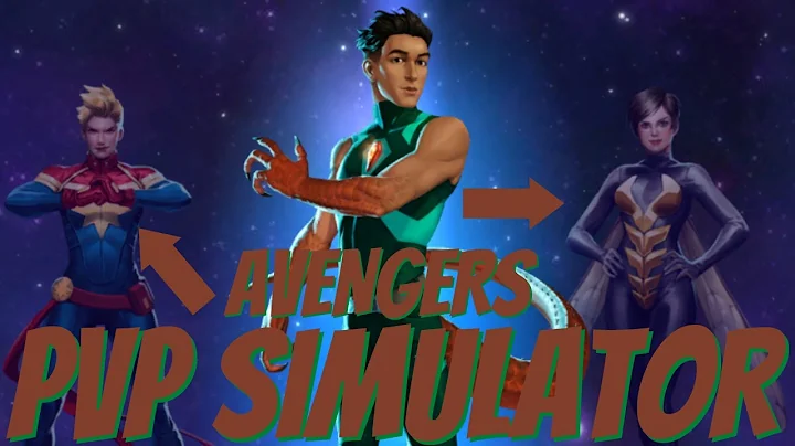 Marvel Puzzle Quest: NEW CHARACTER REPTIL (PVP SIMULATOR) TEAM AVENGERS | BEST BUILDS | COMBOS