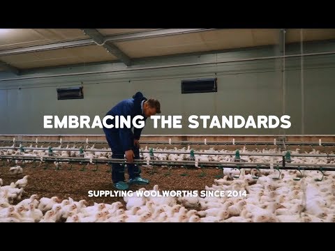 RSPCA Approved Good Food Series: Embracing the standards