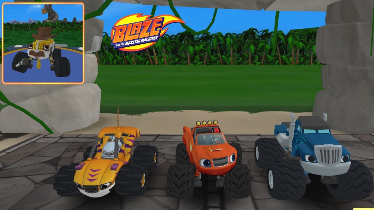 Blaze and Monster Machines: Dragon Island Race - Jogo Gratuito