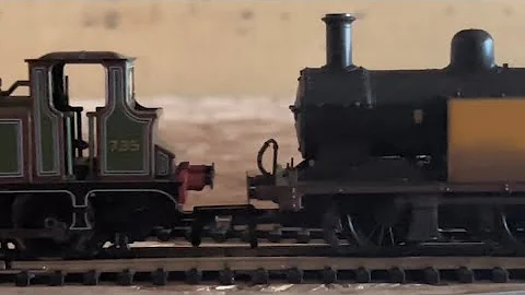 A Mess In The Yard | AFTrains | Model Trains Short Film