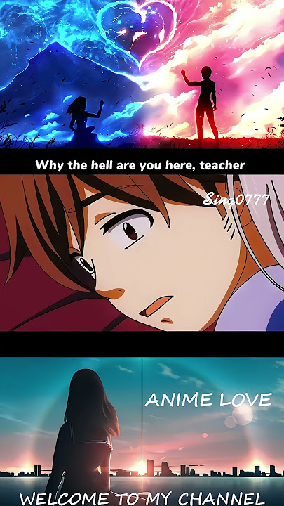 why the hell are you here teacher 💀#animeshorts #anime #shorts