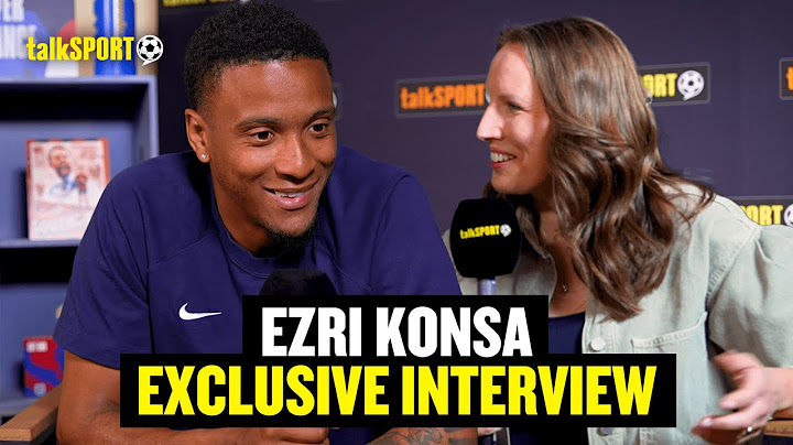 I'M READY TO START! 🔥 Ezri Konsa REVEALS Secrets From England Camp & ADMITS He WANTS Stones' Place