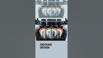 Het ontwerp van de KTM 390 Duke zal opvallen! | Videolink in de reacties!