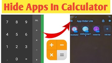 How to hide apps in Hidex app 2022 new | Hide apps in Hidex 2022 | Hide calculator app - Hidex 2022