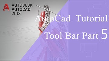 AutoCAD lessons for Beginners - Toolbar - Circle command (sinhala)