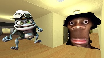 POV MY NAME IS AUUGHH VS CRAZY FROG GMOD #gmod #nextbots