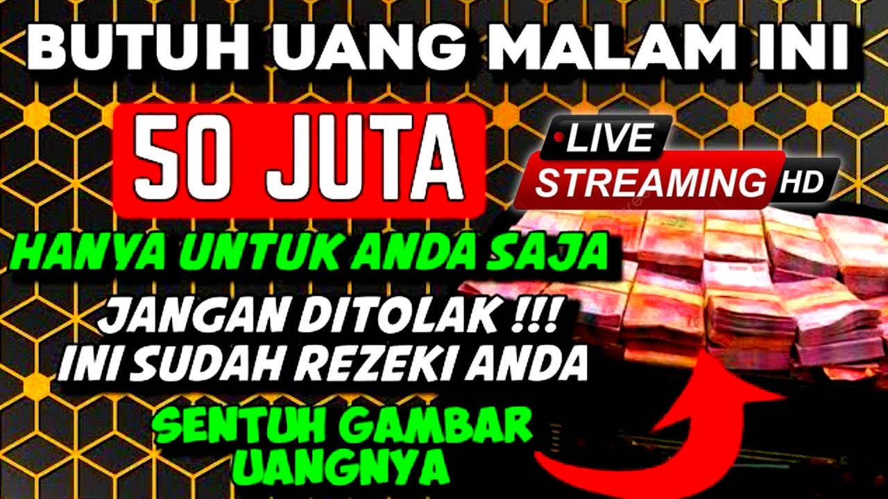 HANYA DI MALAM INI !!! PUTAR AYAT PEMANGGIL UANG, DOA PEMBUKA PINTU REZEKI, DOA NABI SULAIMAN