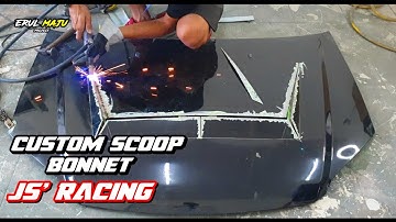 Custom Scoop Bonnet Js Racing