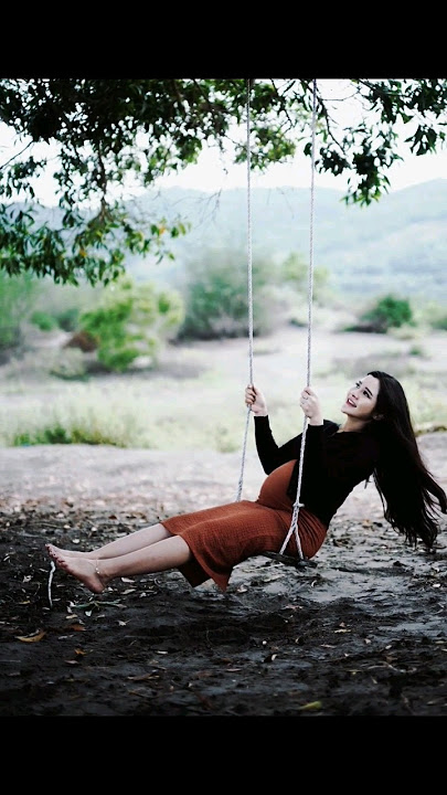 Pose Bumil Bella Bonita Main Ayunan Sama Denny Caknan #belbon #dennycaknan #shorts