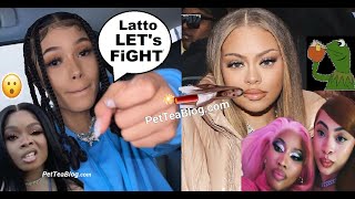 Coi Leray DRAGS Latto for Smoking her Body &amp; Tells her to Mention Nicki Minaj or Ice Spice! LOLA not