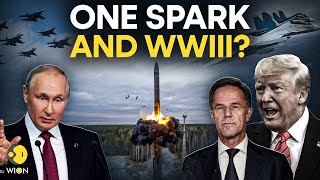 WW3 On The Horizon? Trump Calls to Shoot Down Russian Aircraft Violating NATO Airspace |LIVE