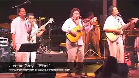 Jerome Grey - Voices of Samoa - "Eleni"