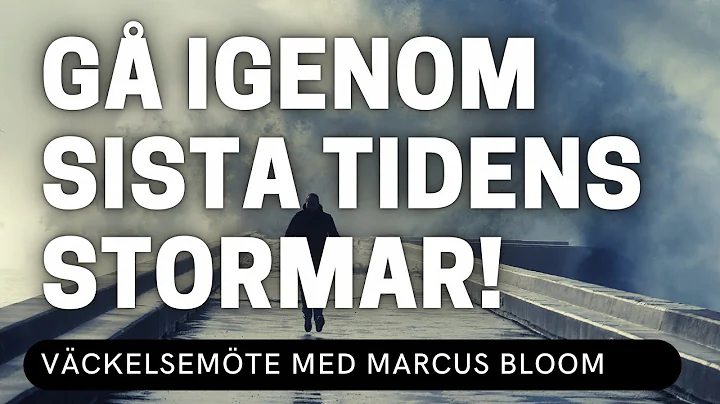 G IGENOM SISTA TIDENS STORMAR - Marcus Bloom - Vet...