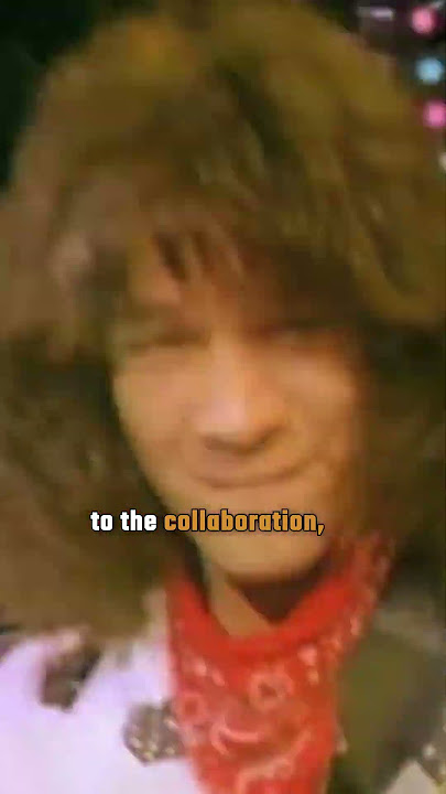 Eddie Made One Big Mistake Recording Beat It's Guitar Solo #VanHalen #Music #Truth