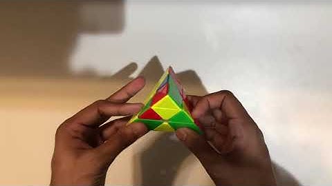 Oxzowachi 3.00 Pyraminx ao5 Critique!