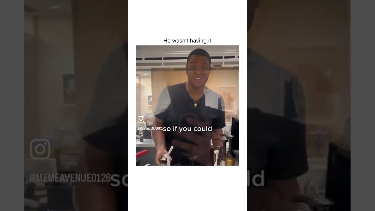 Bro Wasn T Having It Funny Shortsviral Repost Memes Starbucks Shorts