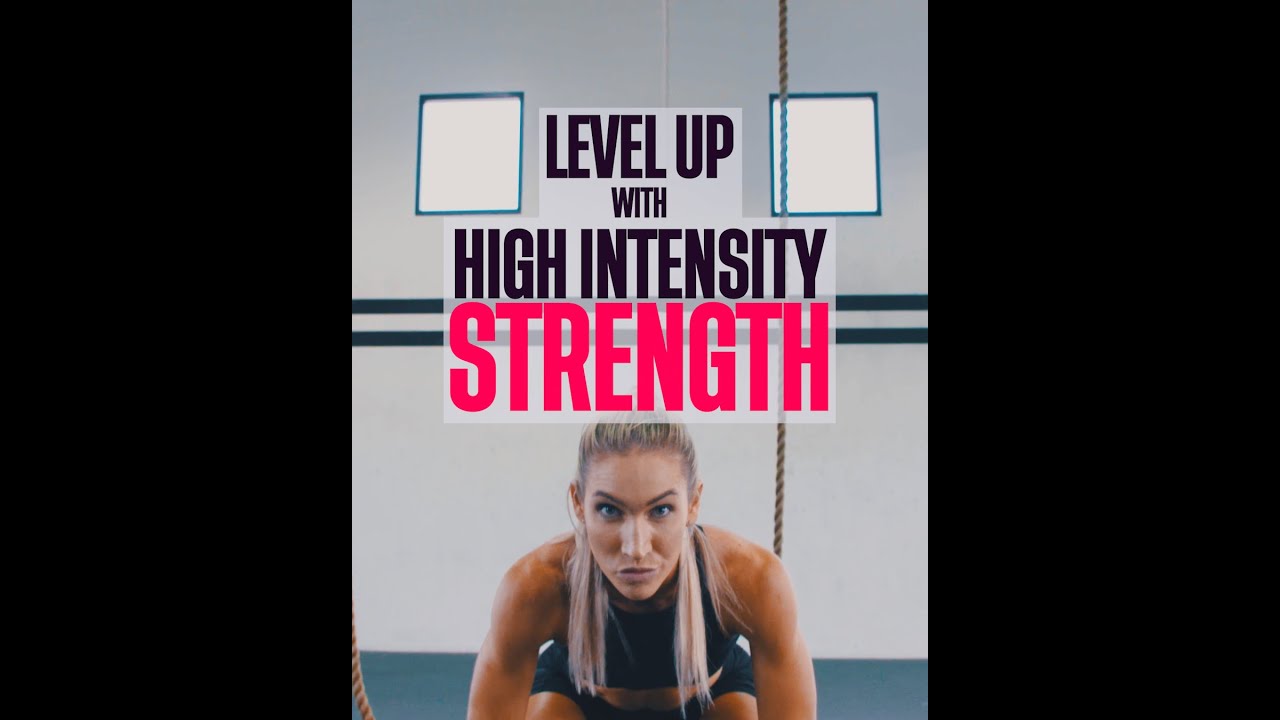 High Intensity Strength Training Program