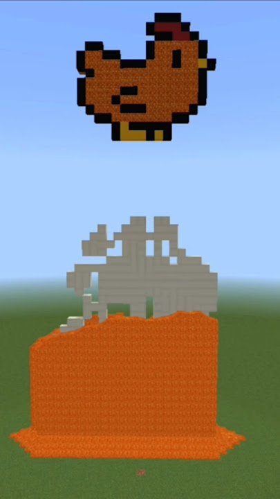 Yoshis slekton Steve's lava chicken #minecraft #gaming #mario