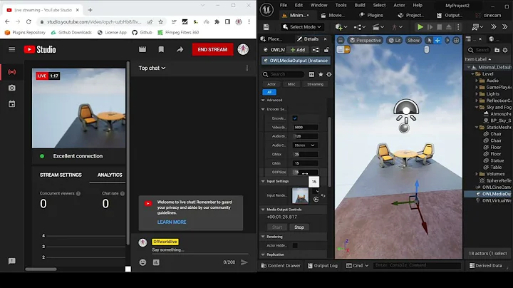 How to live-stream direct from Unreal Engine to YouTube (packaged games and in-Editor)