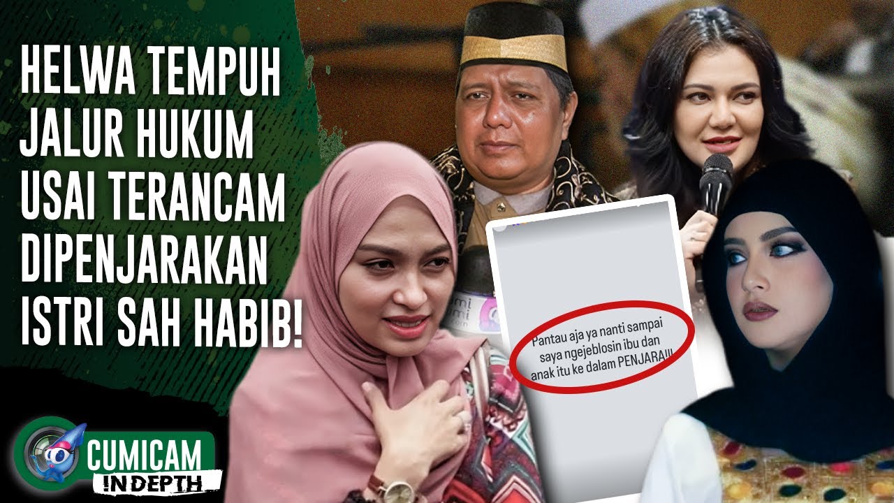 Memanas! Helwa Tempuh Jalur Hukum Usai Terancam Dipenjarakan Fadlun Istri Sah Habib Bahar | INDEPTH