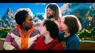 A Minecraft Movie Natalie And Henry Kiss